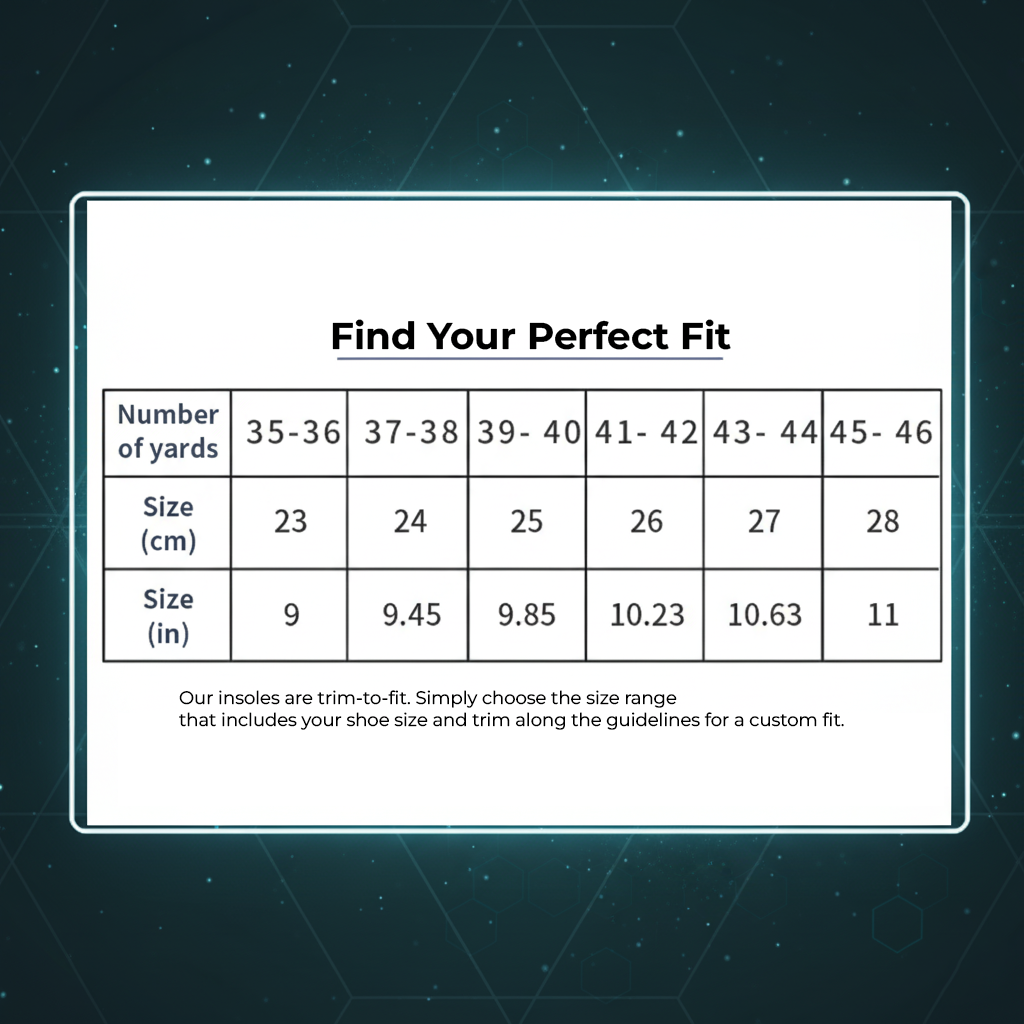 Stepmastr™ Active Boost Insoles