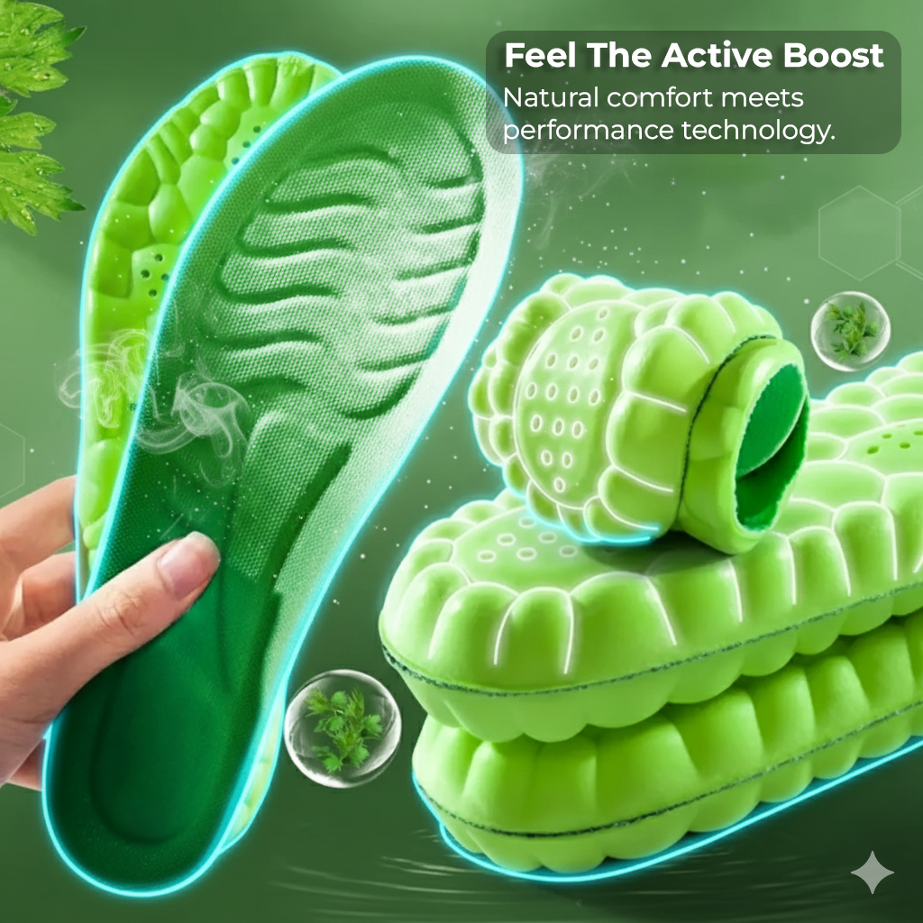 Stepmastr™ Active Boost Insoles