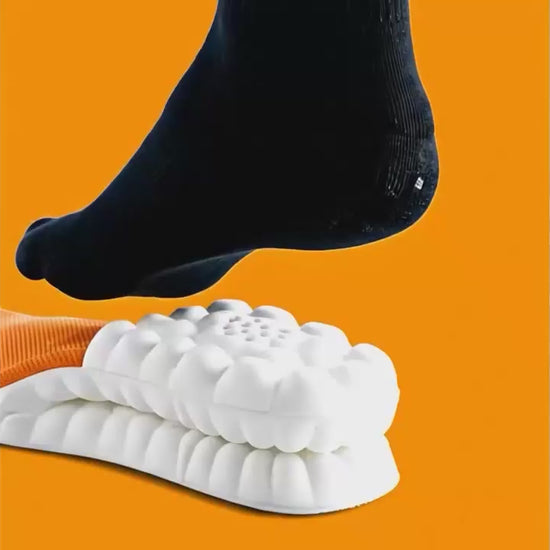 Stepmastr Relief Kinetic Insoles for foot pain relief and arch support