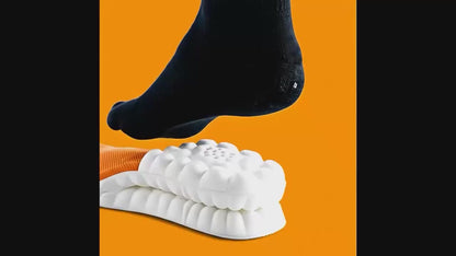 Stepmastr Relief Kinetic Insoles for foot pain relief and arch support